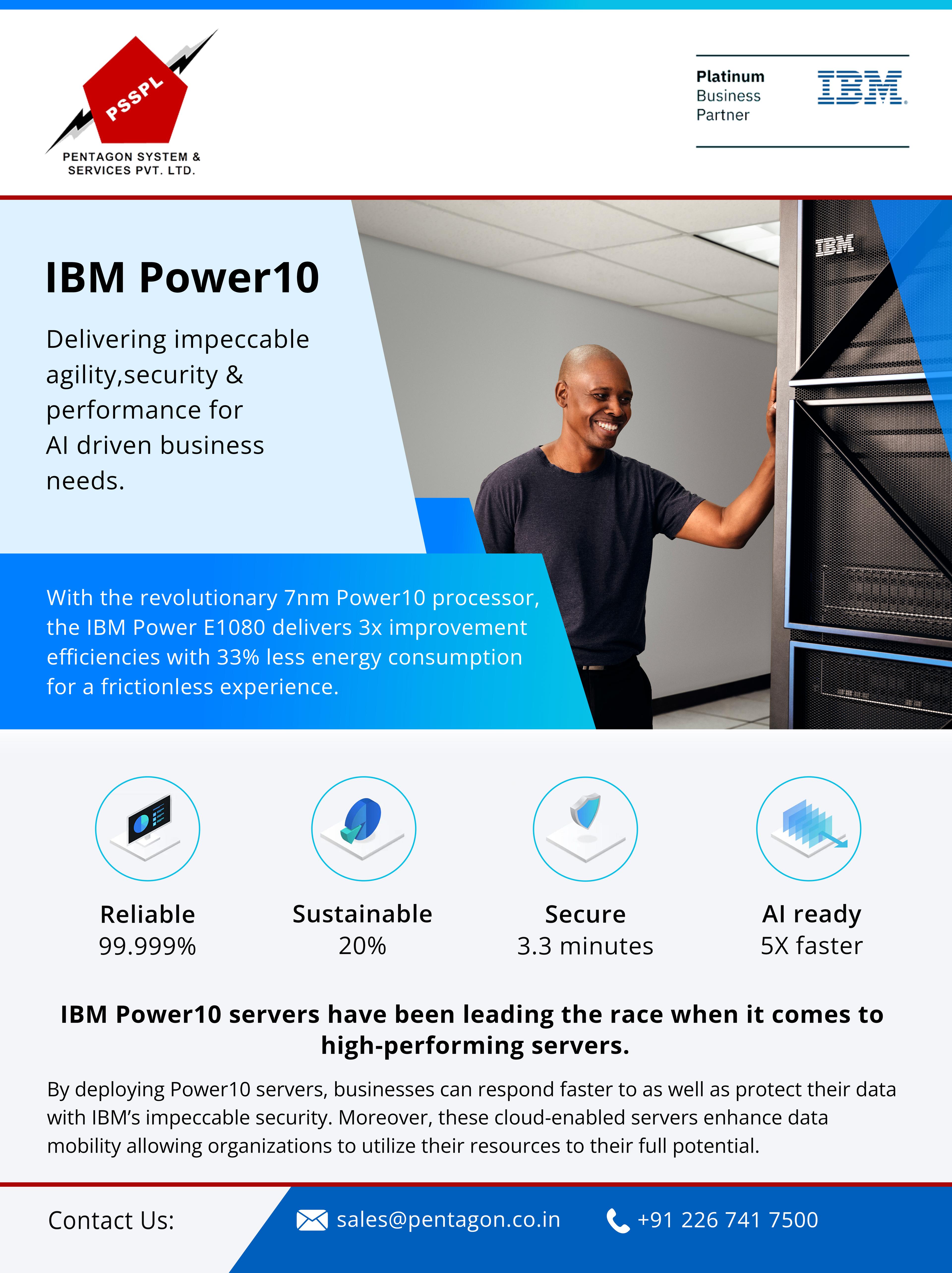 Pentagon | Delivering Impeccableagility, Security & Performance For Al Driven Business Needs